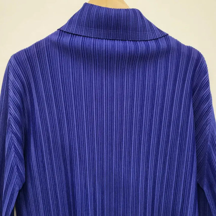 [BUNJANG] Pleats Please Turtleneck Top / 플리츠플리즈 폴라티