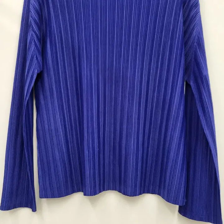 [BUNJANG] Pleats Please Turtleneck Top / 플리츠플리즈 폴라티