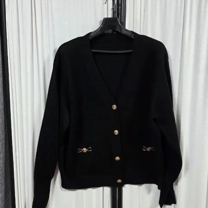 [BUNJANG] Versace 1969 Italian Knit Cardigan (Size 88) / 베르사체1969이탈리아니트가디건(88)