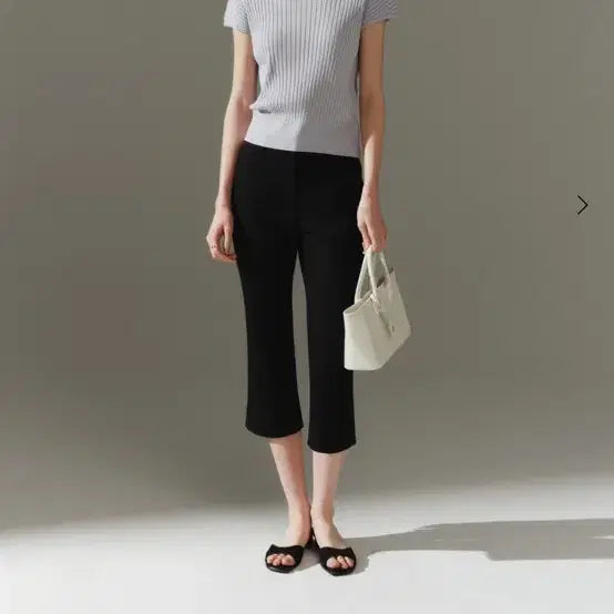 [BUNJANG] SIE Anime Flare Ankle Pants Black Standard MM / 시에 sie 애니 플레어 앵클 팬츠 블랙 스탠다드 MM