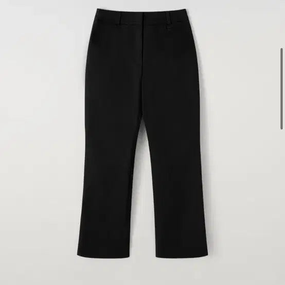 [BUNJANG] SIE Anime Flare Ankle Pants Black Standard MM / 시에 sie 애니 플레어 앵클 팬츠 블랙 스탠다드 MM