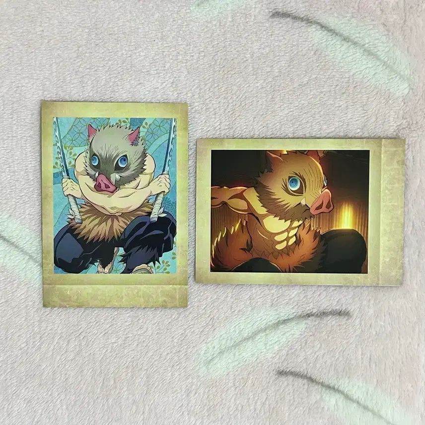 [BUNJANG] Demon Slayer Hashibira Inosuke Infinite Castle Pasa Kore Card Bundle / 귀멸의칼날 귀칼 하시비라 이노스케 무한성 파샤코레 카드 일괄