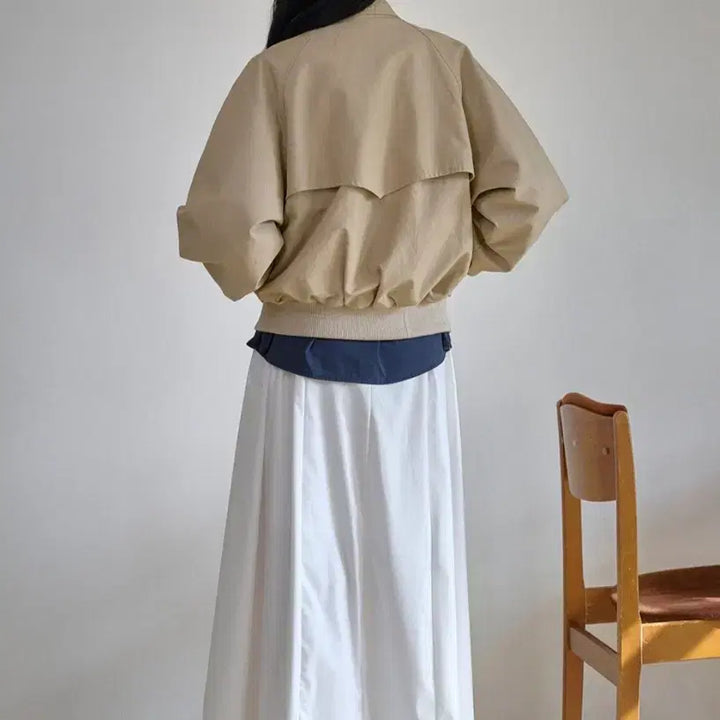 [SOLD OUT] (새상품)셰리오브 꼬똥 자켓 베이지
