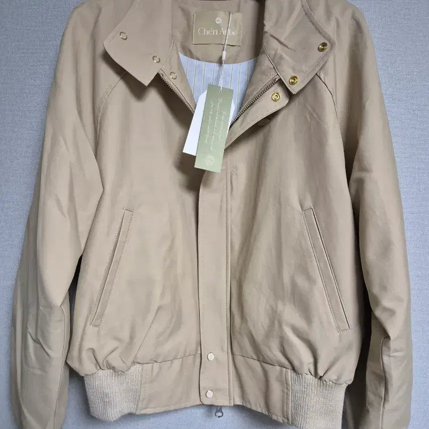 [SOLD OUT] (새상품)셰리오브 꼬똥 자켓 베이지