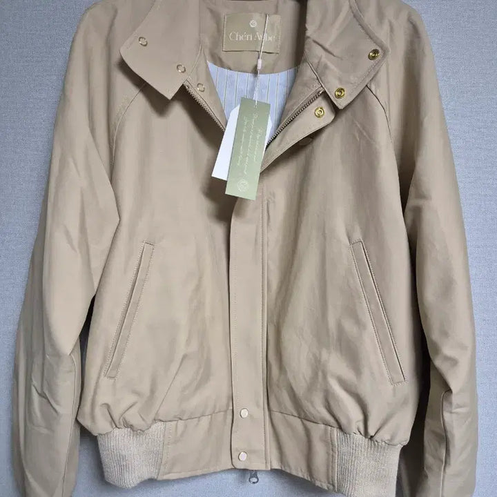 [SOLD OUT] (새상품)셰리오브 꼬똥 자켓 베이지