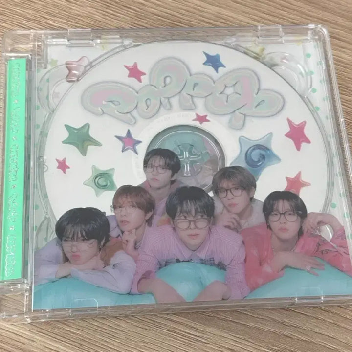 [SOLD OUT] 엔시티 위시 팝팝 단체반 쥬얼 개봉