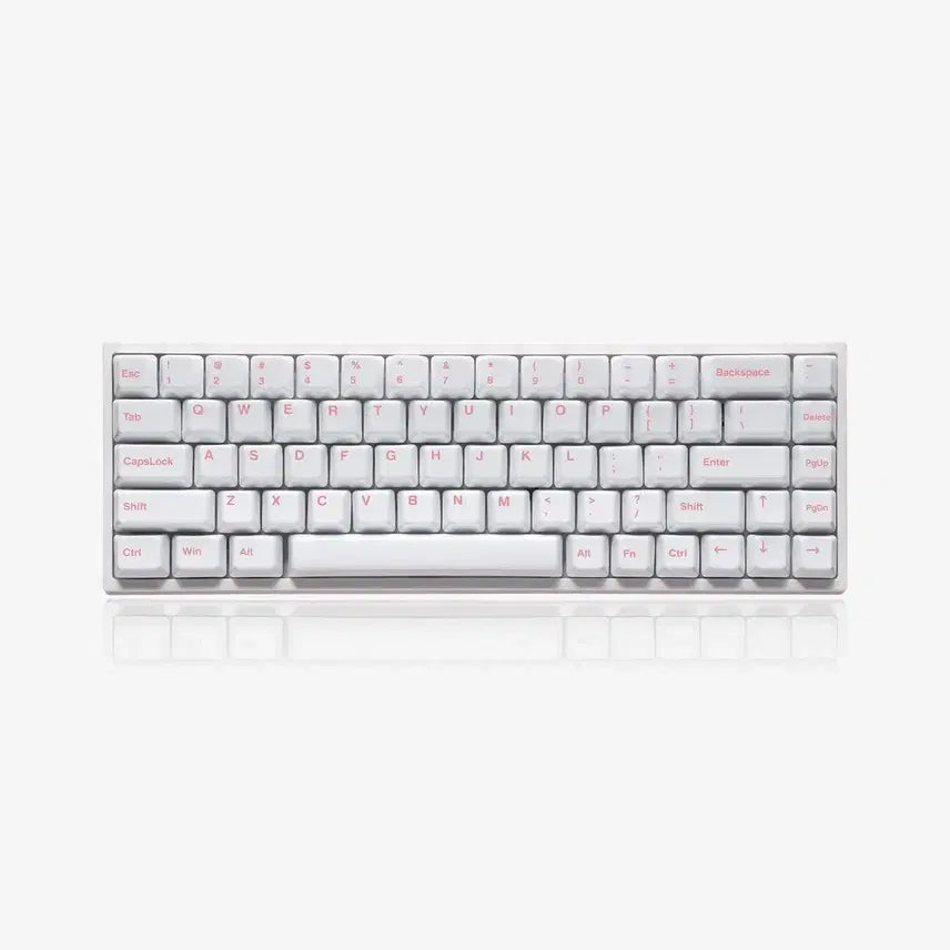 [BUNJANG] Seraki Ceramic White Pink V2 Set Keycap - Unsealed / 세라키 세라믹 화이트 핑크 v2셋 미개봉 CERAMIC KEYCAP SE