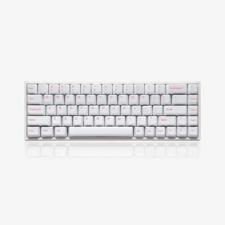 [BUNJANG] Seraki Ceramic White Pink V2 Set Keycap - Unsealed / 세라키 세라믹 화이트 핑크 v2셋 미개봉 CERAMIC KEYCAP SE
