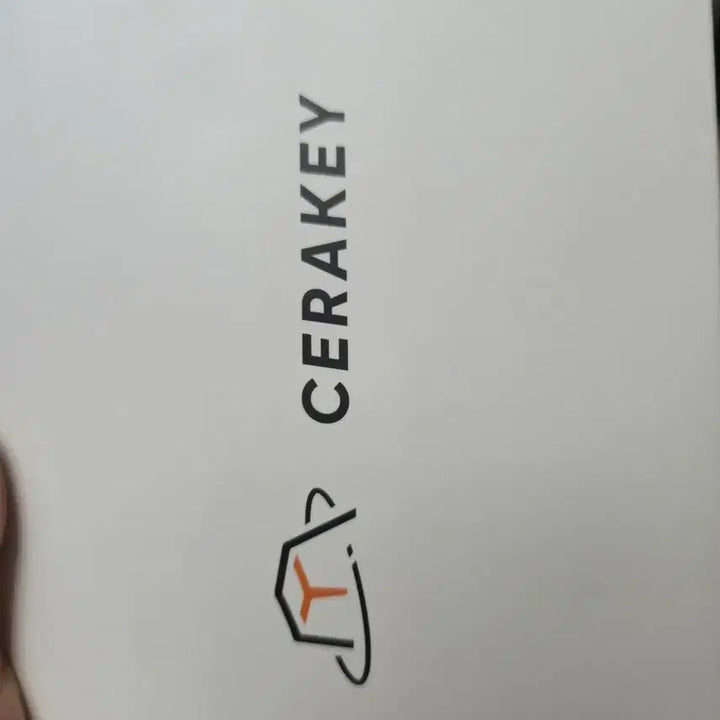 [BUNJANG] Seraki Ceramic White Pink V2 Set Keycap - Unsealed / 세라키 세라믹 화이트 핑크 v2셋 미개봉 CERAMIC KEYCAP SE