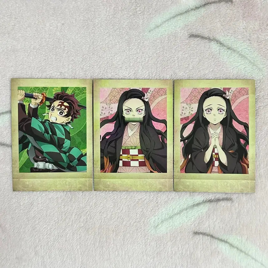 [BUNJANG] Demon Slayer Kamado Tanjirou Nezuko Infinite Castle Collection Cards Bundle Set / 귀멸의칼날 귀칼 카마도 탄지로 네즈코 무한성 파샤코레 카드 일괄