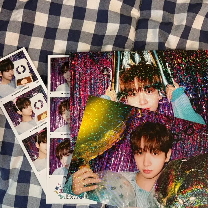 [BUNJANG] NCT Jaehyun 2024 Birthday Postcard + Polaroid + Life Four Cuts / 2024 Happy jaehyun day 명재현 엽서+폴라로이드+인생세컷