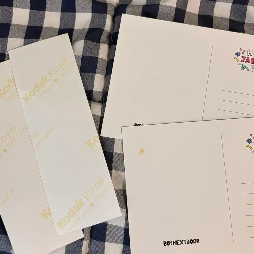[BUNJANG] NCT Jaehyun 2024 Birthday Postcard + Polaroid + Life Four Cuts / 2024 Happy jaehyun day 명재현 엽서+폴라로이드+인생세컷