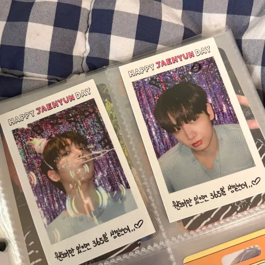 [BUNJANG] NCT Jaehyun 2024 Birthday Postcard + Polaroid + Life Four Cuts / 2024 Happy jaehyun day 명재현 엽서+폴라로이드+인생세컷