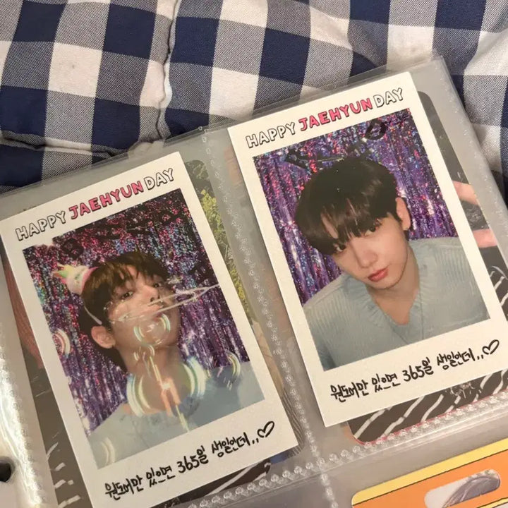 [BUNJANG] NCT Jaehyun 2024 Birthday Postcard + Polaroid + Life Four Cuts / 2024 Happy jaehyun day 명재현 엽서+폴라로이드+인생세컷