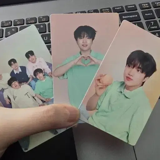 [BUNJANG] T1 Keria Laneige Photocard &amp; Acrylic Stand / t1 티원 케리아 라네즈 슬리핑 마스크 립밤 포카 아크릴 스탠드