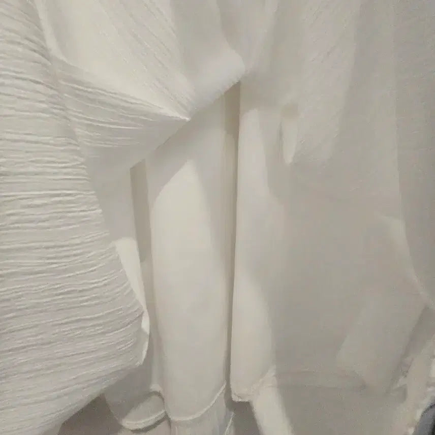 [SOLD OUT] 화이트 캉캉 롱 스커트