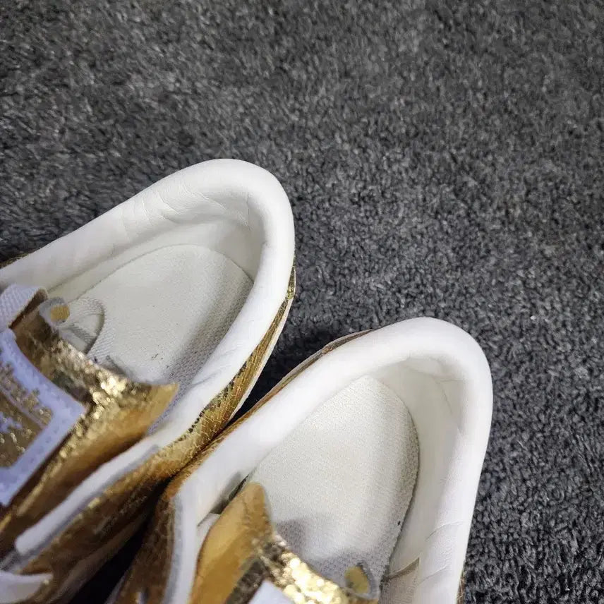 [BUNJANG] Onitsuka Tiger Fabre Gold Sneakers / 오니츠카타이거 골드 파브레 260사이즈