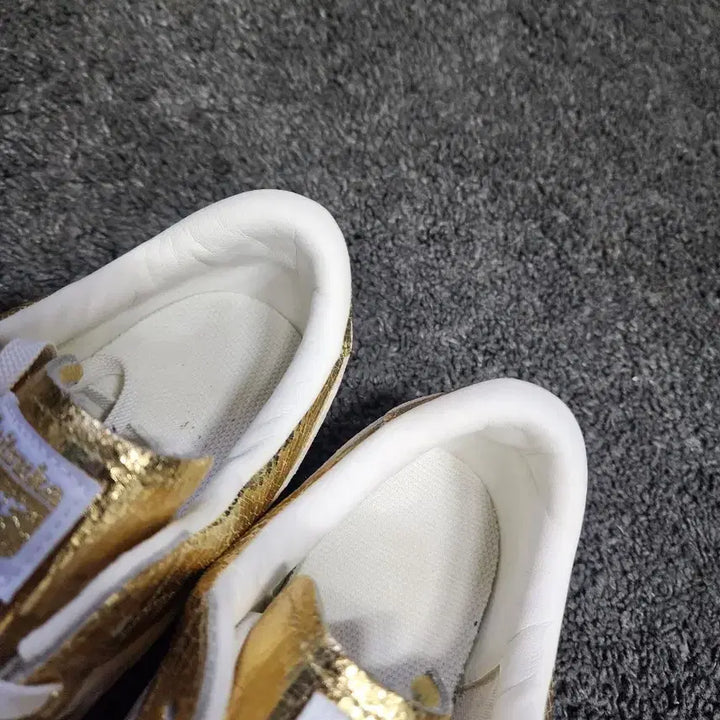 [BUNJANG] Onitsuka Tiger Fabre Gold Sneakers / 오니츠카타이거 골드 파브레 260사이즈
