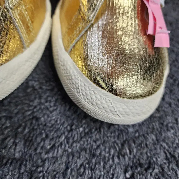 [BUNJANG] Onitsuka Tiger Fabre Gold Sneakers / 오니츠카타이거 골드 파브레 260사이즈