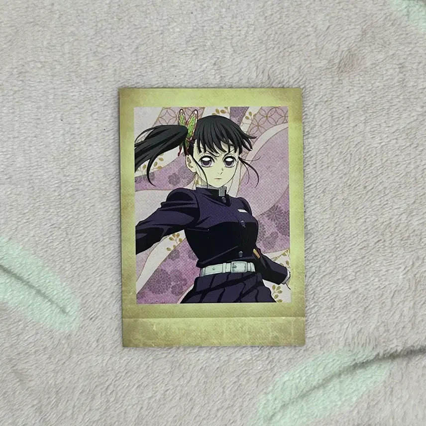[BUNJANG] Demon Slayer Tsuyuri Kanao Infinity Castle Pasha Kore Card / 귀멸의칼날 귀칼 츠유리 카나오 무한성 파샤코레 카드