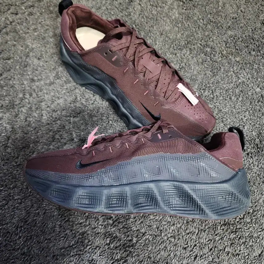 [BUNJANG] Nike Air Vapormax Burgundy Sneakers / 나이키 아바로버 버건디 275사이즈