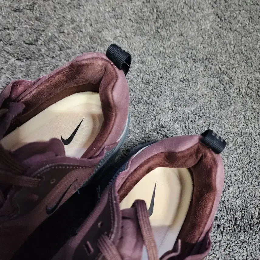 [BUNJANG] Nike Air Vapormax Burgundy Sneakers / 나이키 아바로버 버건디 275사이즈