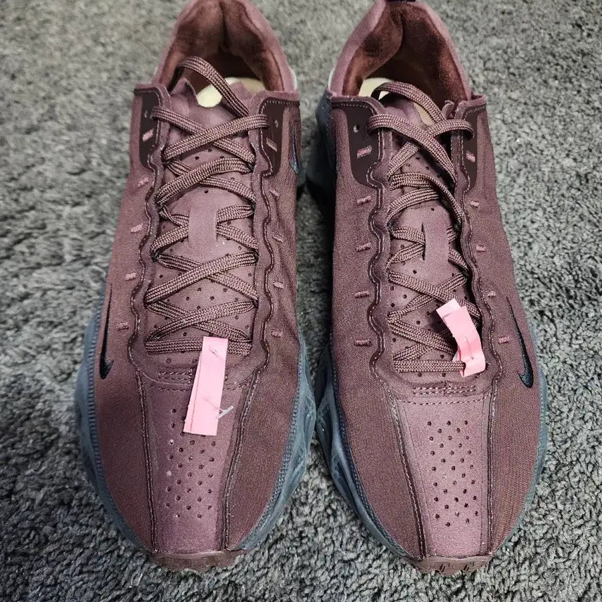 [BUNJANG] Nike Air Vapormax Burgundy Sneakers / 나이키 아바로버 버건디 275사이즈