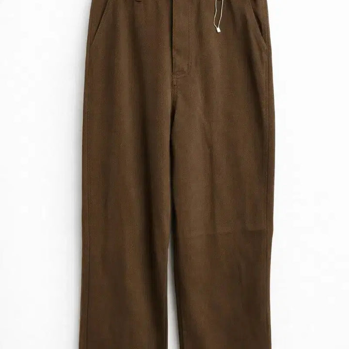 [SOLD OUT] 브라운 와이드 데님 팬츠