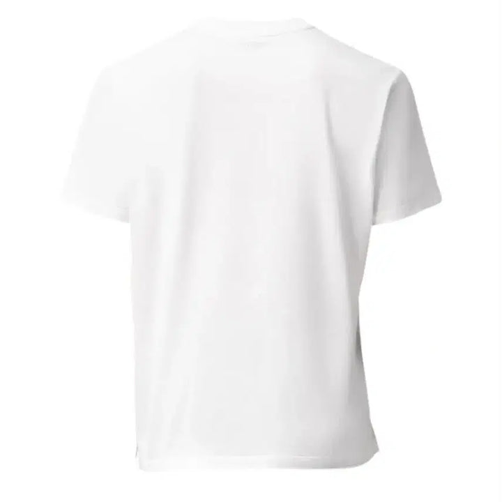 [BUNJANG] AMI Small Heart White T-shirt / AMI 아미 화이트 블랙스몰하트 반팔티/QR인증가능