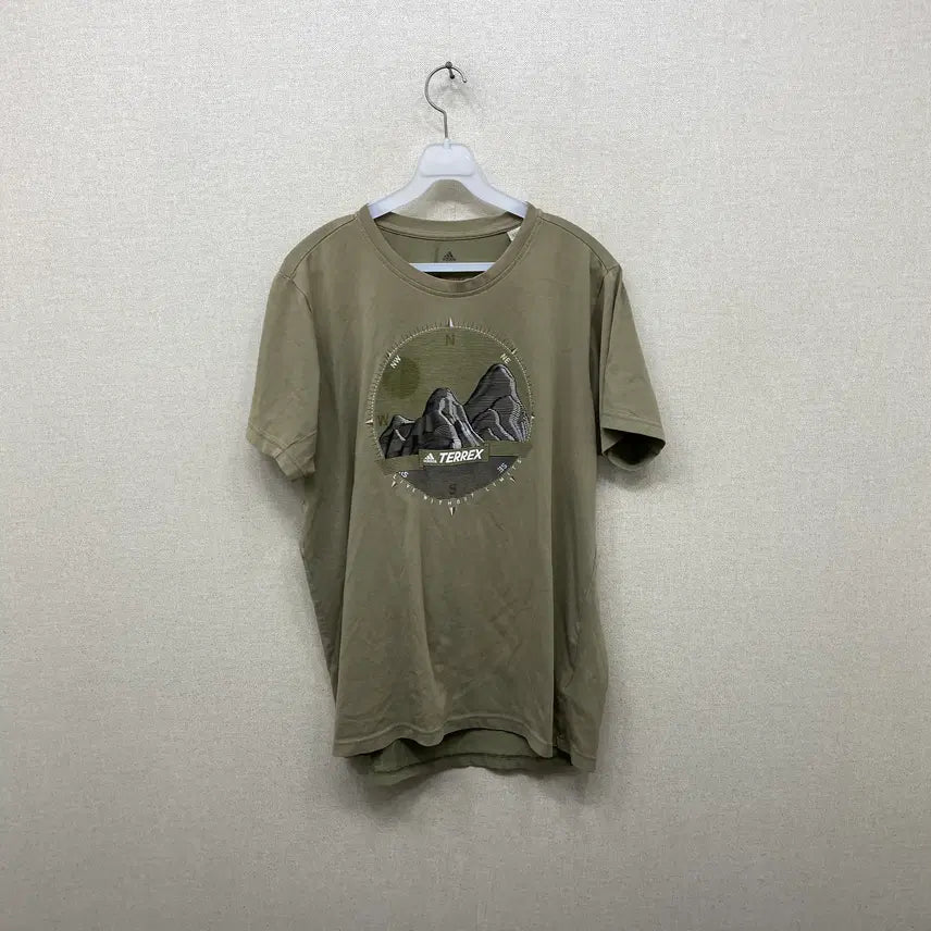 [BUNJANG] Adidas Terrex Short Sleeve T-Shirt Size 100 (L) / 아디다스 테렉스 반팔티 100