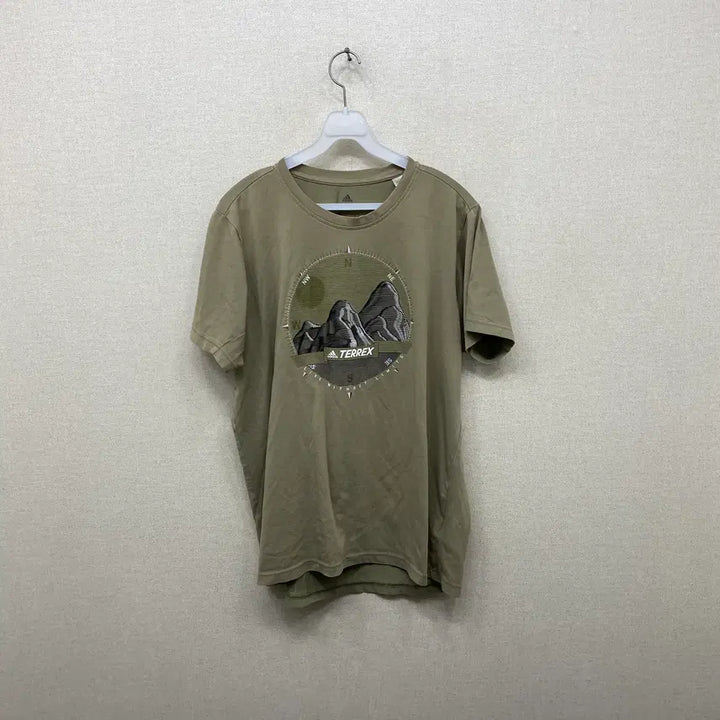 [BUNJANG] Adidas Terrex Short Sleeve T-Shirt Size 100 (L) / 아디다스 테렉스 반팔티 100