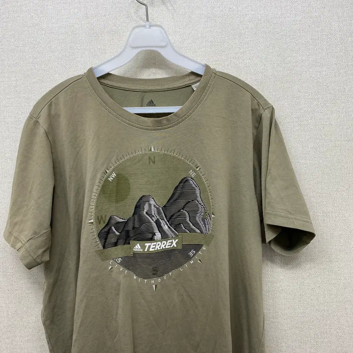 [BUNJANG] Adidas Terrex Short Sleeve T-Shirt Size 100 (L) / 아디다스 테렉스 반팔티 100