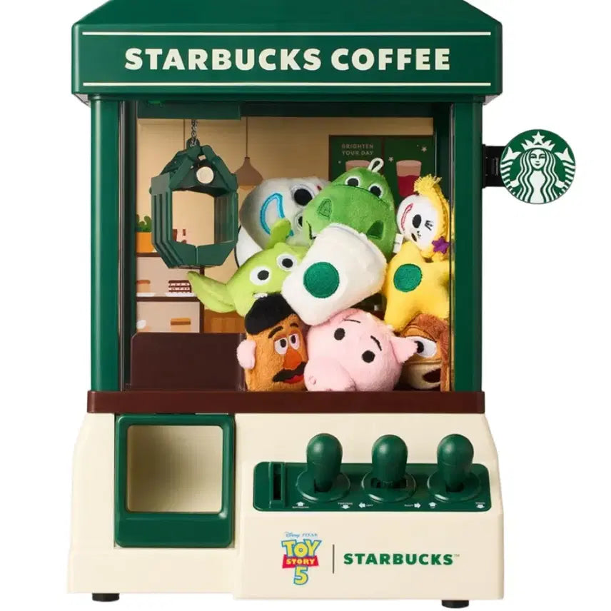 [BUNJANG] Starbucks Toy Story Claw Machine / 스타벅스 토이 스토리 인형 뽑기 머신