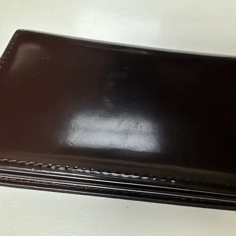 [BUNJANG] EIE Wallet Card Holder Dark Chocolate / <이이에> 비비 월렛 카드지갑 다크초콜릿