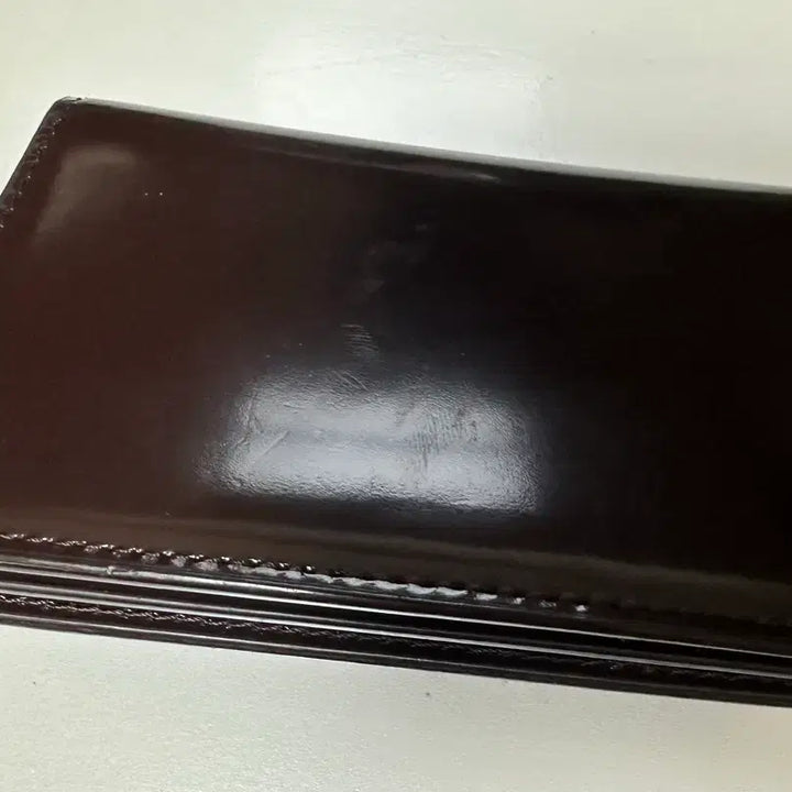 [BUNJANG] EIE Wallet Card Holder Dark Chocolate / <이이에> 비비 월렛 카드지갑 다크초콜릿