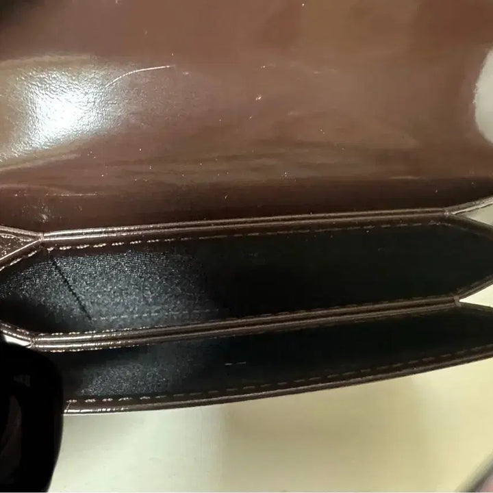 [BUNJANG] EIE Wallet Card Holder Dark Chocolate / <이이에> 비비 월렛 카드지갑 다크초콜릿