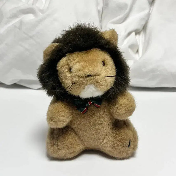 [BUNJANG] Vintage Lion Plush Doll / 고전 사자 봉제 인형