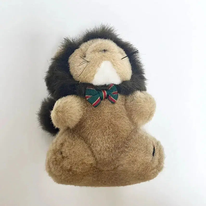 [BUNJANG] Vintage Lion Plush Doll / 고전 사자 봉제 인형