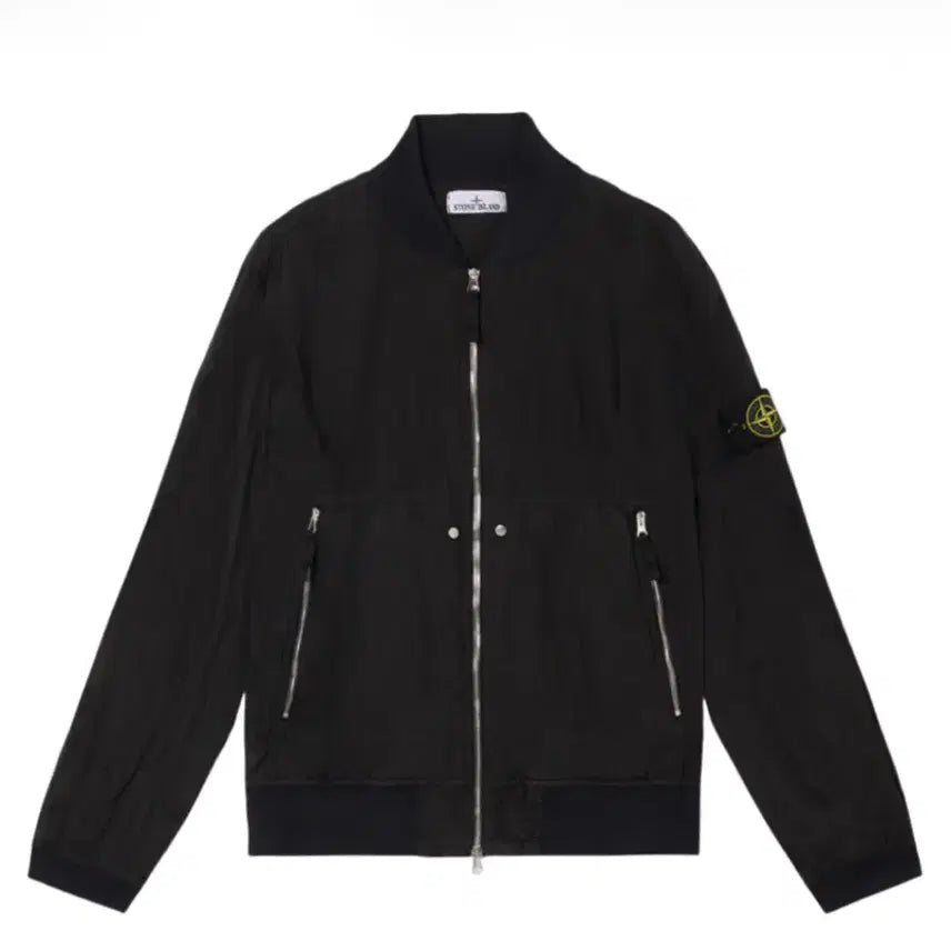 [BUNJANG] Stone Island Nylon Metal Econyl Bomber Jacket M / 스톤 아일랜드 나일론 메탈 에코닐 봄버 자켓 M