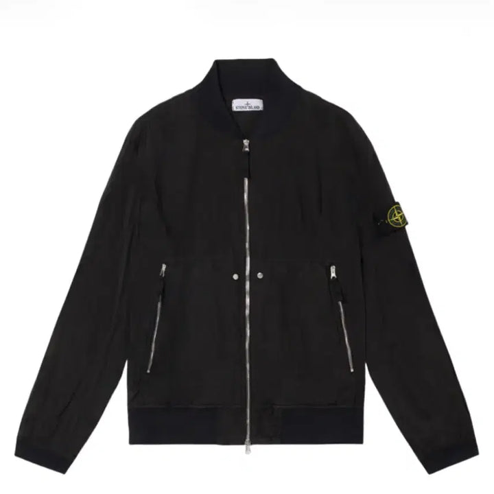 [BUNJANG] Stone Island Nylon Metal Econyl Bomber Jacket M / 스톤 아일랜드 나일론 메탈 에코닐 봄버 자켓 M