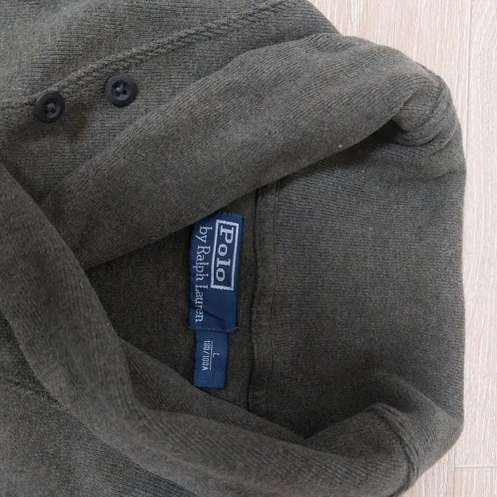 [BUNJANG] Ralph Lauren Polo Shawl Collar Knit Sweater / 랄프로렌 폴로 숄카라 긴팔 니트