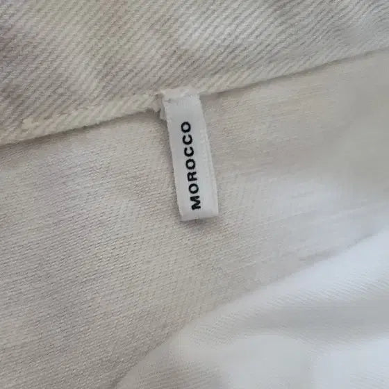 [BUNJANG] Isabel Marant Cream Washed Wide Denim Pants / 25fw 이자벨마랑 크림 워싱 와이드 데님팬츠