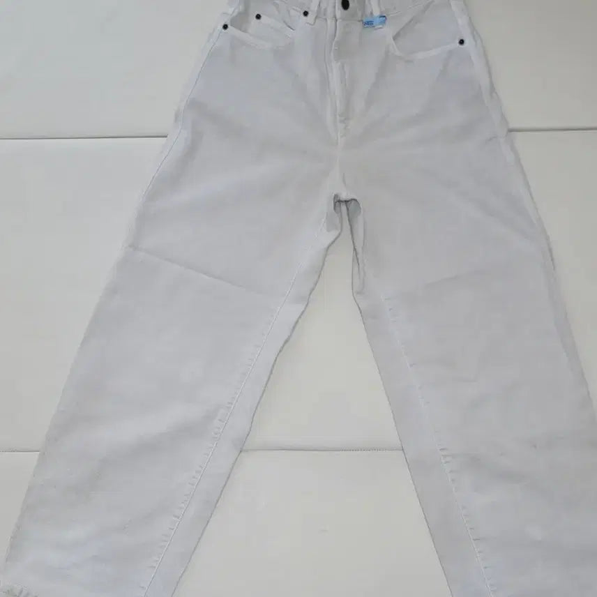 [BUNJANG] Isabel Marant Cream Washed Wide Denim Pants / 25fw 이자벨마랑 크림 워싱 와이드 데님팬츠