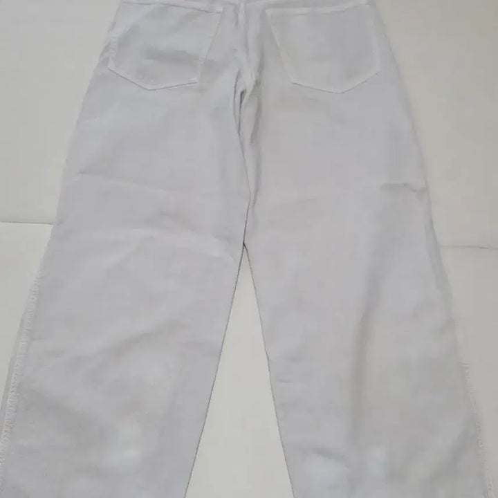 [BUNJANG] Isabel Marant Cream Washed Wide Denim Pants / 25fw 이자벨마랑 크림 워싱 와이드 데님팬츠