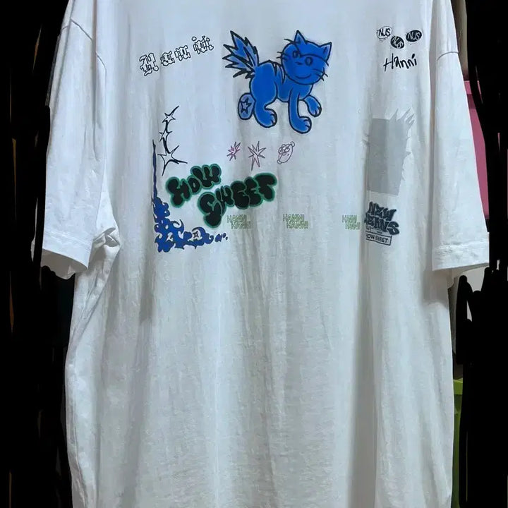 [BUNJANG] NewJeans House With T-Shirt Hanni XL / 뉴진스 하우스윗 티셔츠 하니 XL
