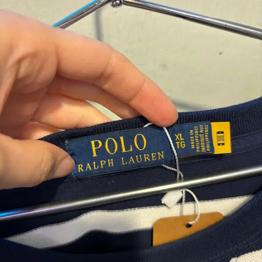 [BUNJANG] Polo Ralph Lauren Bear Sweatshirt / 폴로 랄프로렌 베어 신형 맨투맨