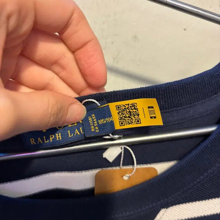 [BUNJANG] Polo Ralph Lauren Bear Sweatshirt / 폴로 랄프로렌 베어 신형 맨투맨