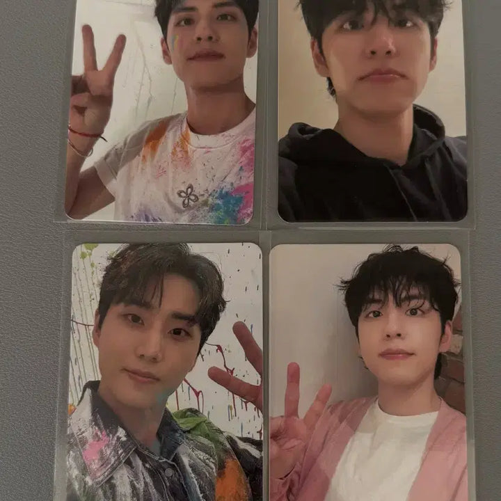 [BUNJANG] Day6 Forever Young Photocard Bundle Set / 데이식스 포에버영 입장포카 일괄