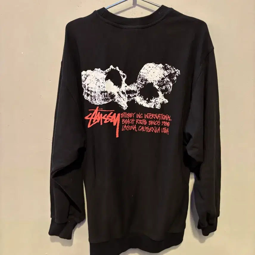 [BUNJANG] Stussy Crewneck Sweatshirt / 스투시 정품 맨투맨