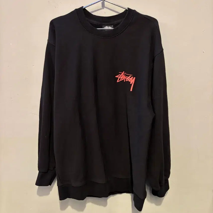 [BUNJANG] Stussy Crewneck Sweatshirt / 스투시 정품 맨투맨